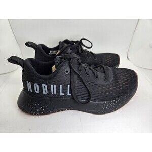 Nobull Journey Shoes Womens 6.5 Black Road Running Athletic Workout Gym Sneakers